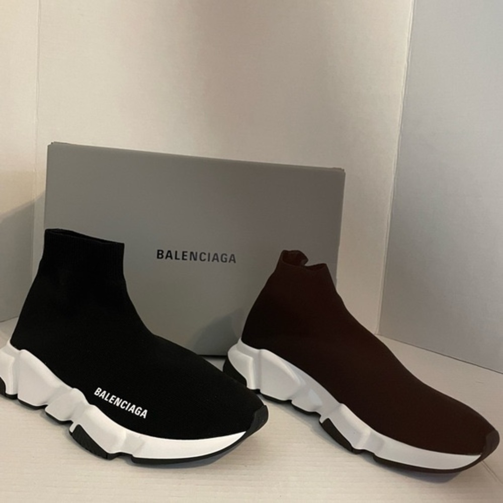 Balenciaga Women Speed LT Sneakers New in Box size 9